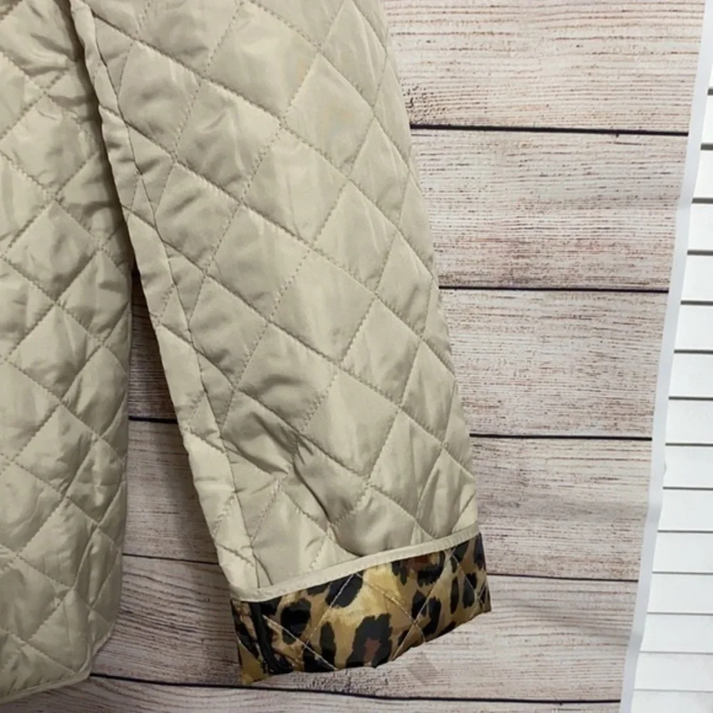 Charter Club Quilted Jacket! - Picture 4 of 12